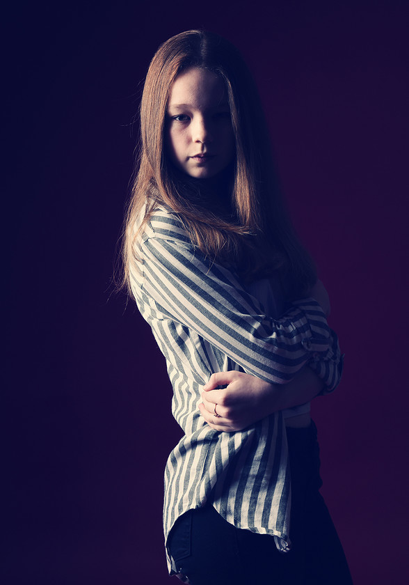 Teen Model Experience Photography studio in Bournemouth
